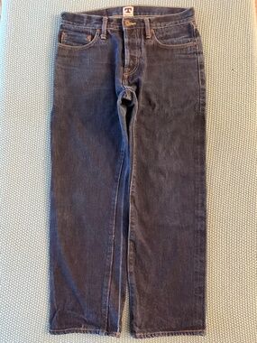 Tellason-Sheffield- Straight Tapered- Selvaged Jeans-Size 31”